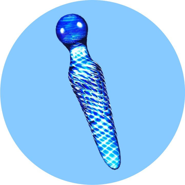 Dildo in Vetro
