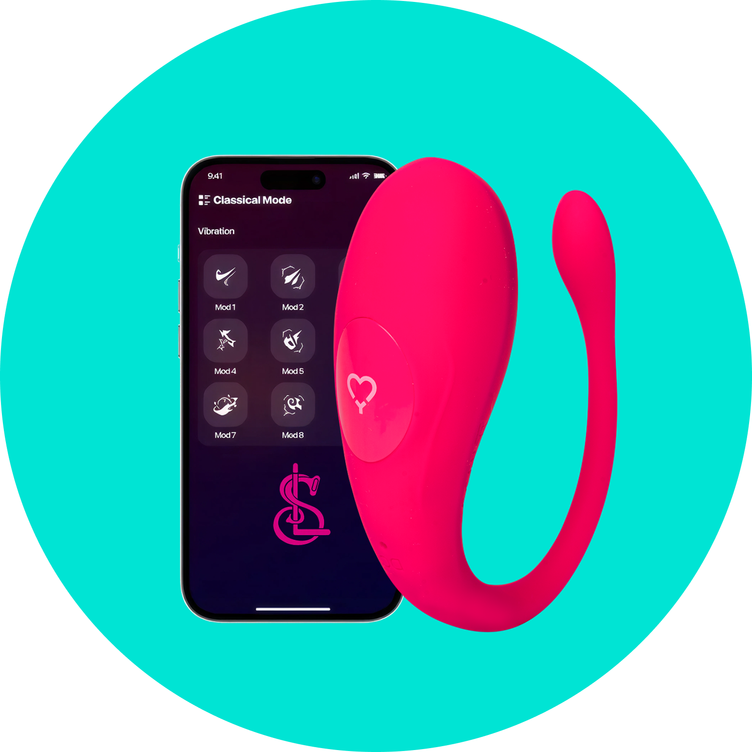 Vibratore con App