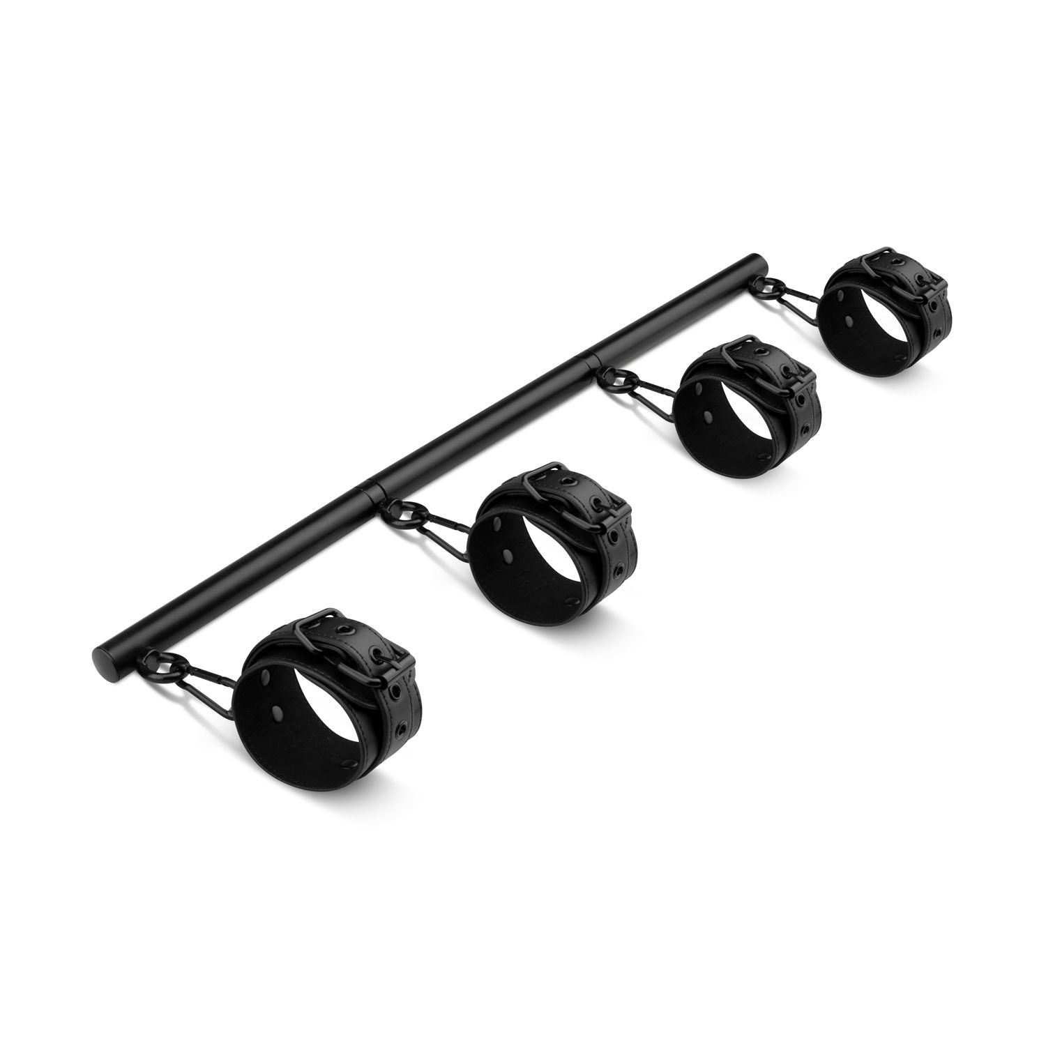 Adjustable Spreader Bar - Black - Manette e Cavigliere MySecretCase