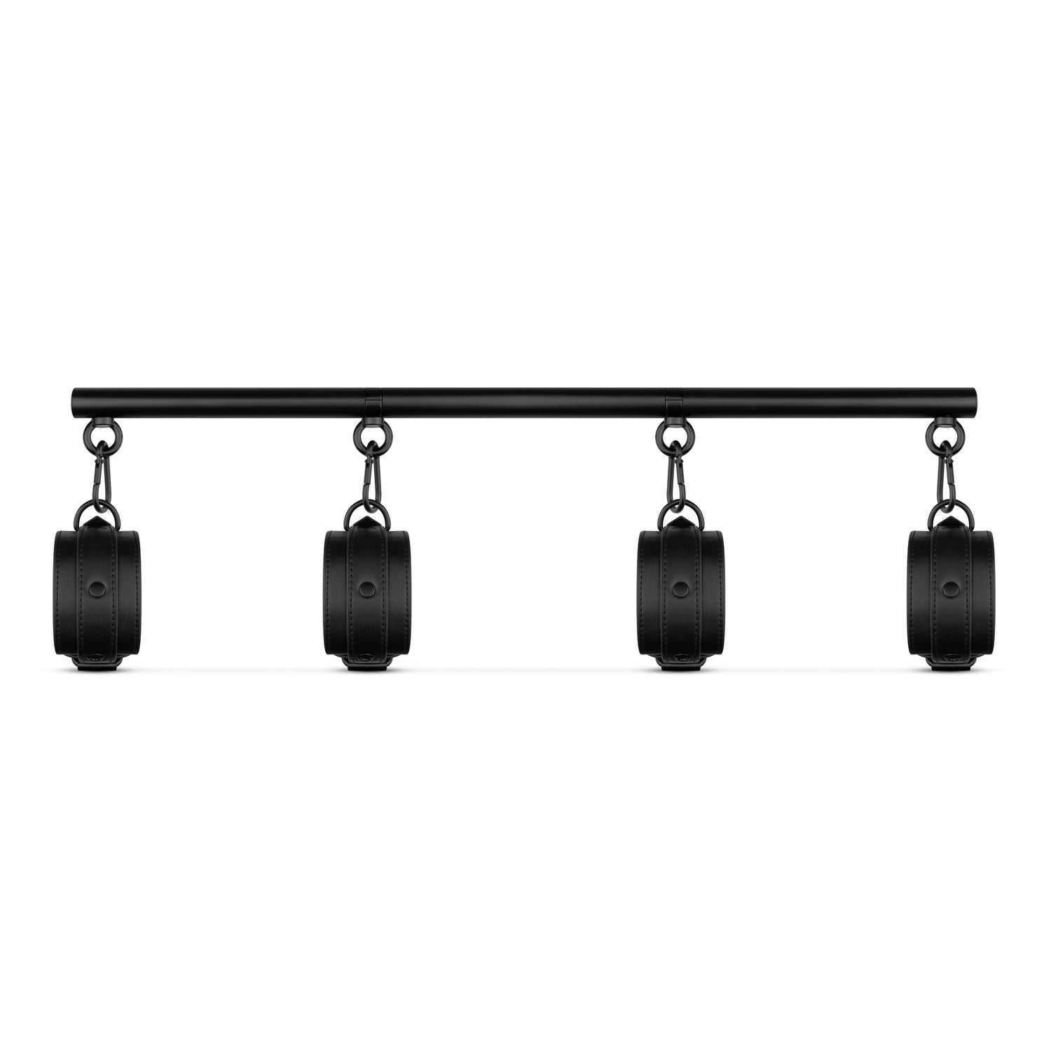 Adjustable Spreader Bar - Black - Manette e Cavigliere MySecretCase