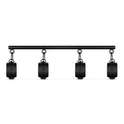 Adjustable Spreader Bar - Black - Manette e Cavigliere MySecretCase