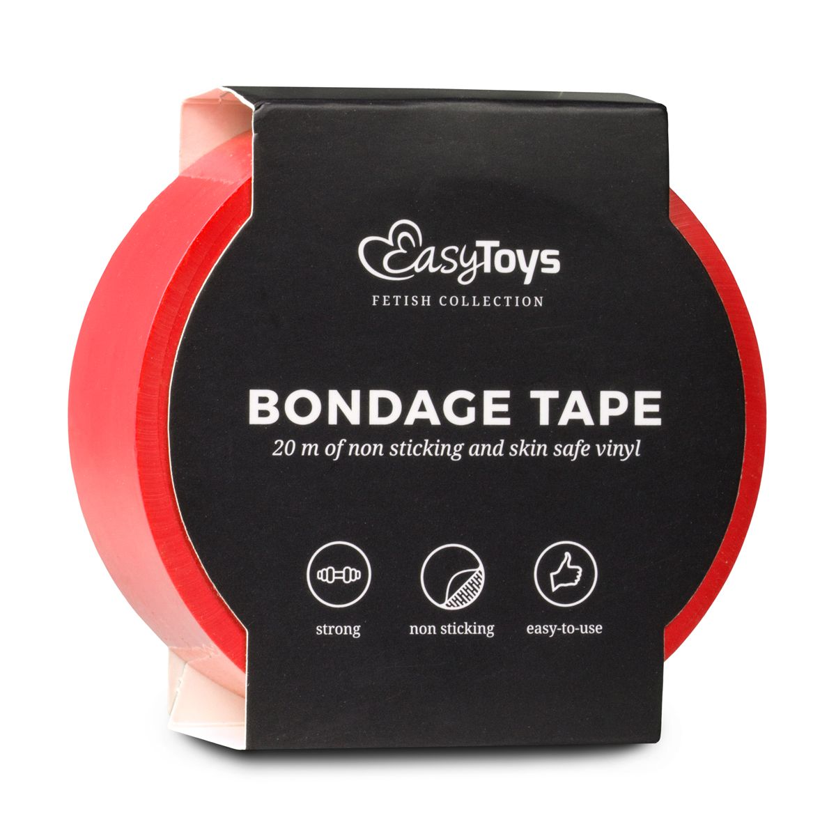 Red Bondage Tape - 20m
