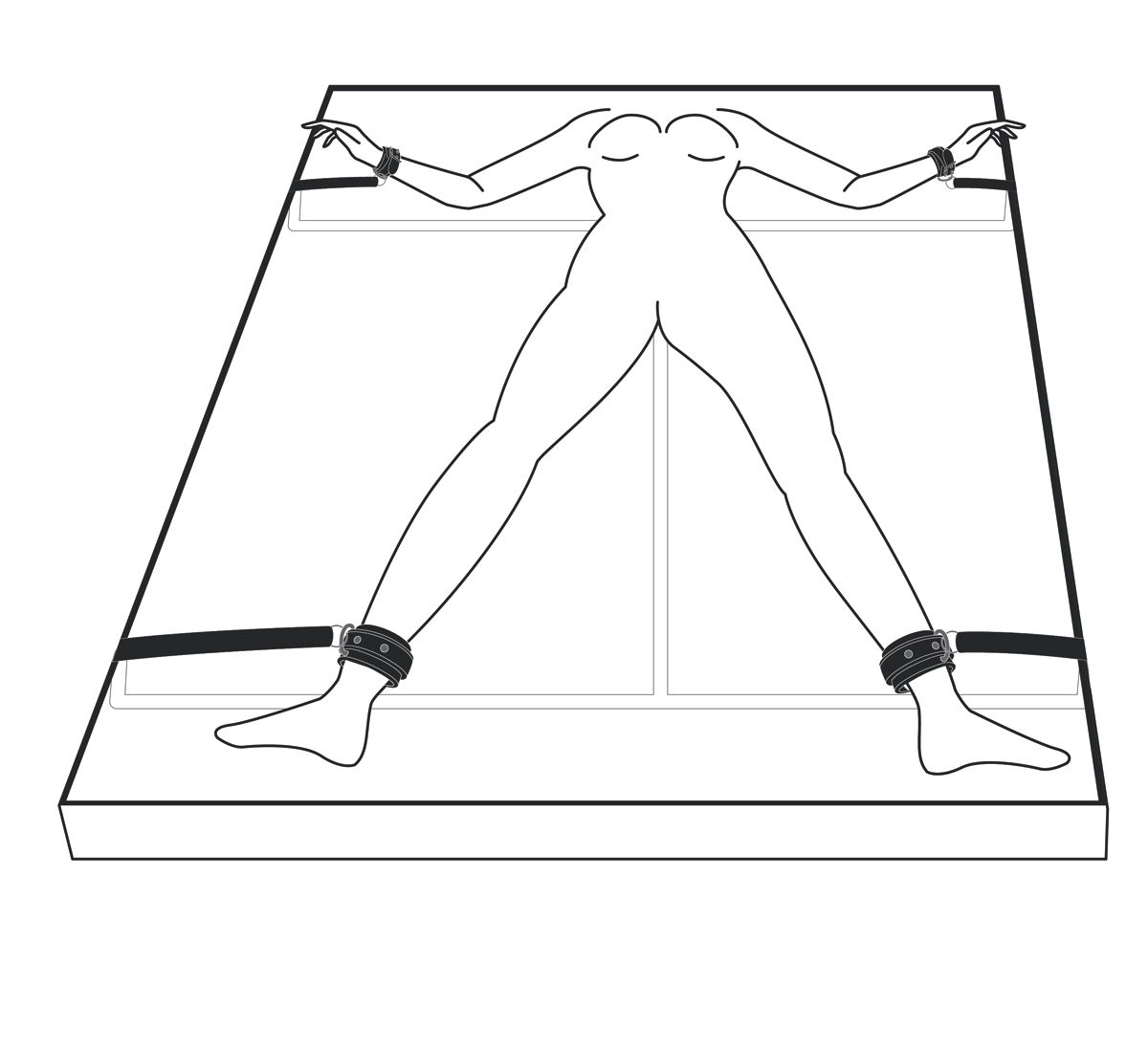 Under Mattress Restraint Set (1)