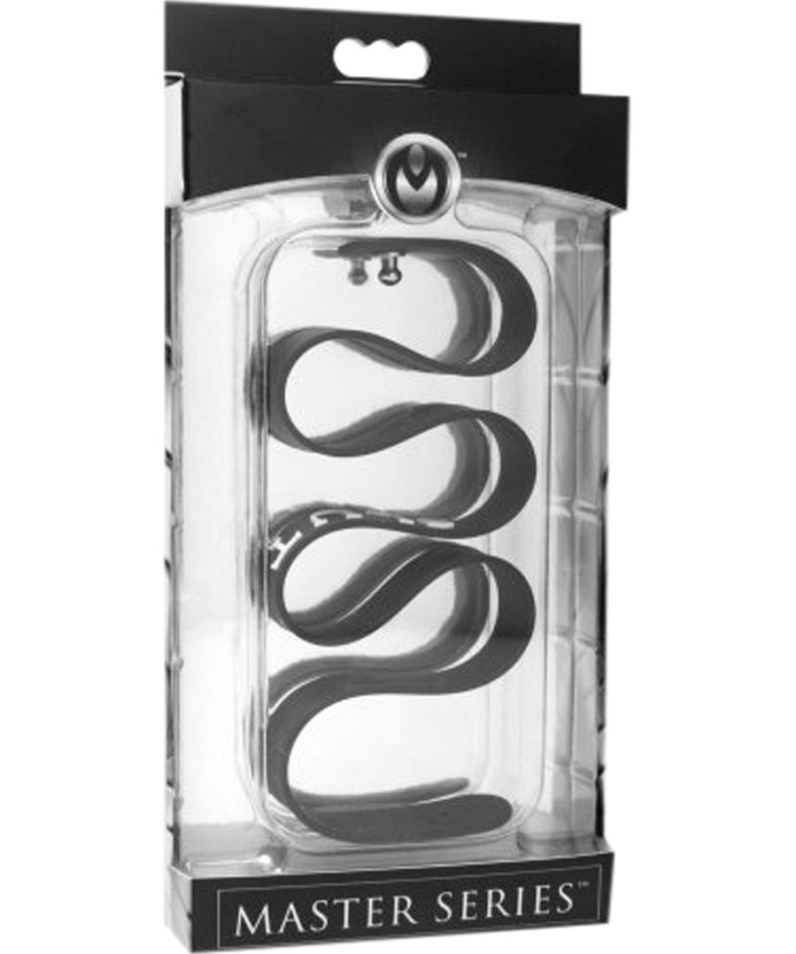 Master Series - Silicone Collar- Slut (1)