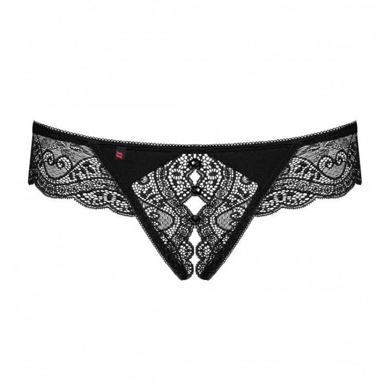 Miamor Crotchless Thong (7)