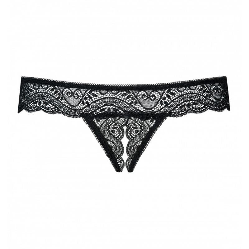 Miamor Crotchless Thong (8)