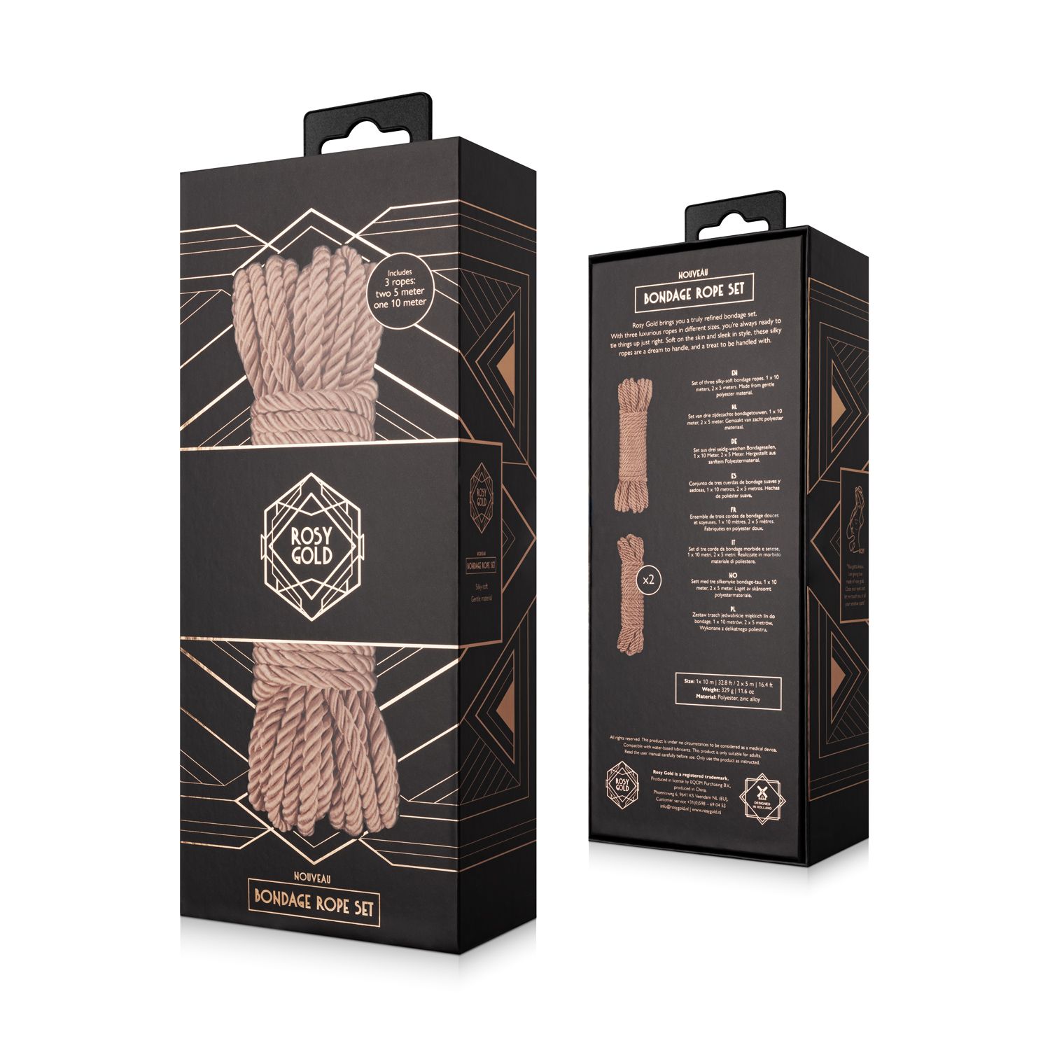 Rope Set – Luxury Bondage Ropes (1)