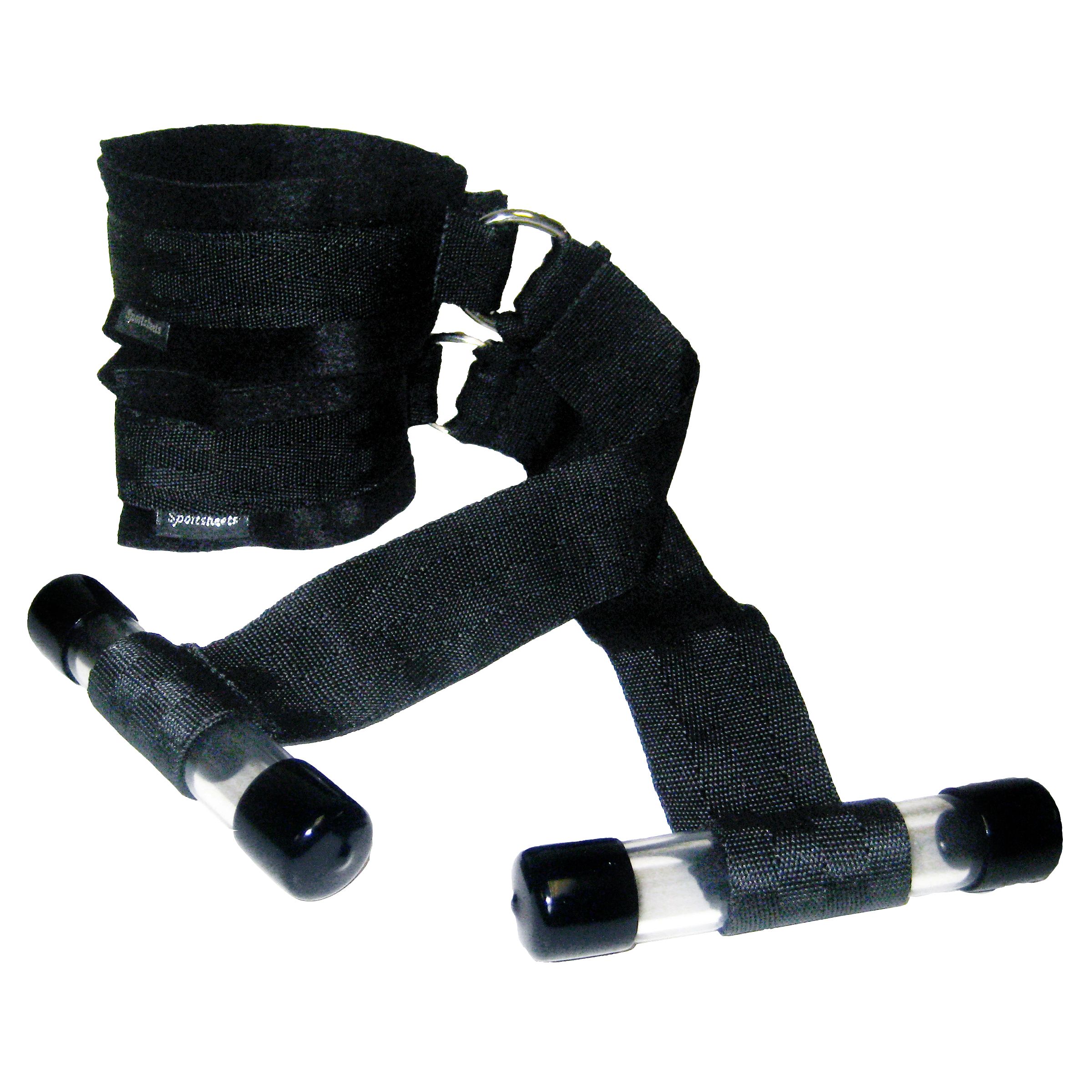 Door Jam Cuffs – Black - Manette e Cavigliere MySecretCase