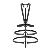 Vera Bondage Harness - Black (2)