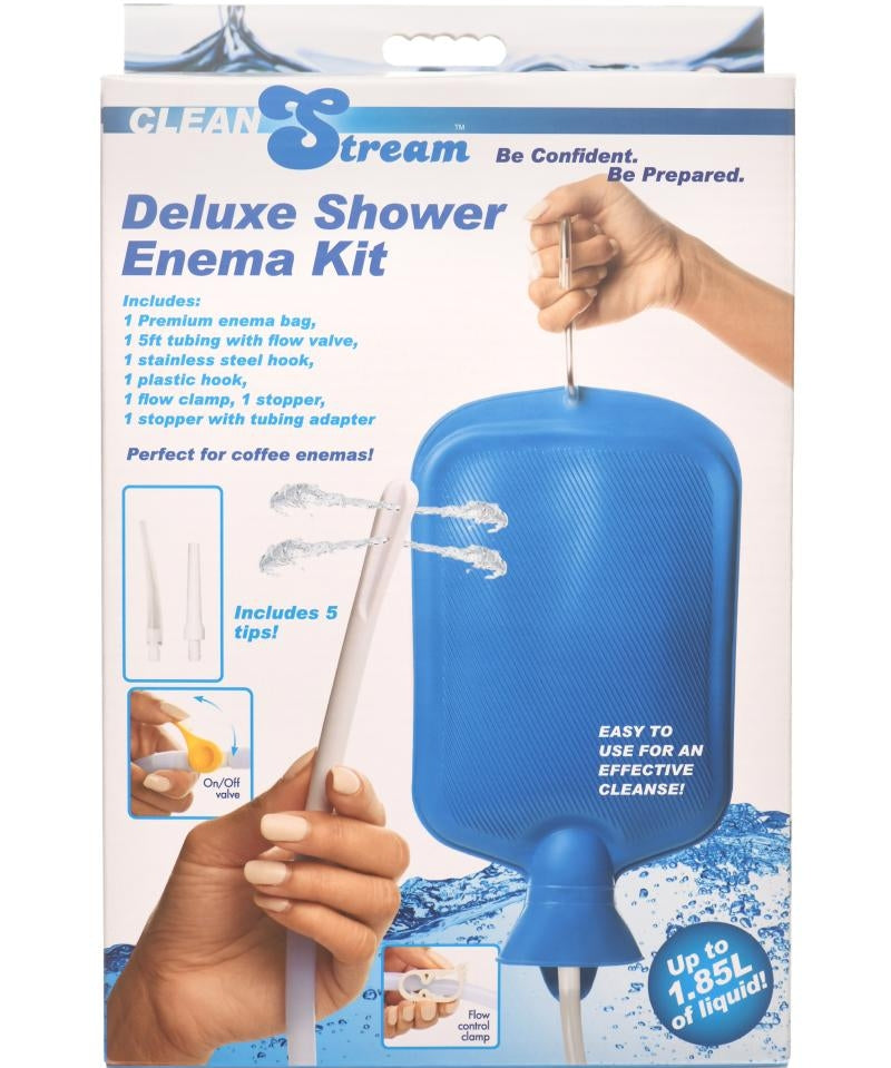 Deluxe Shower Enema Kit (1)