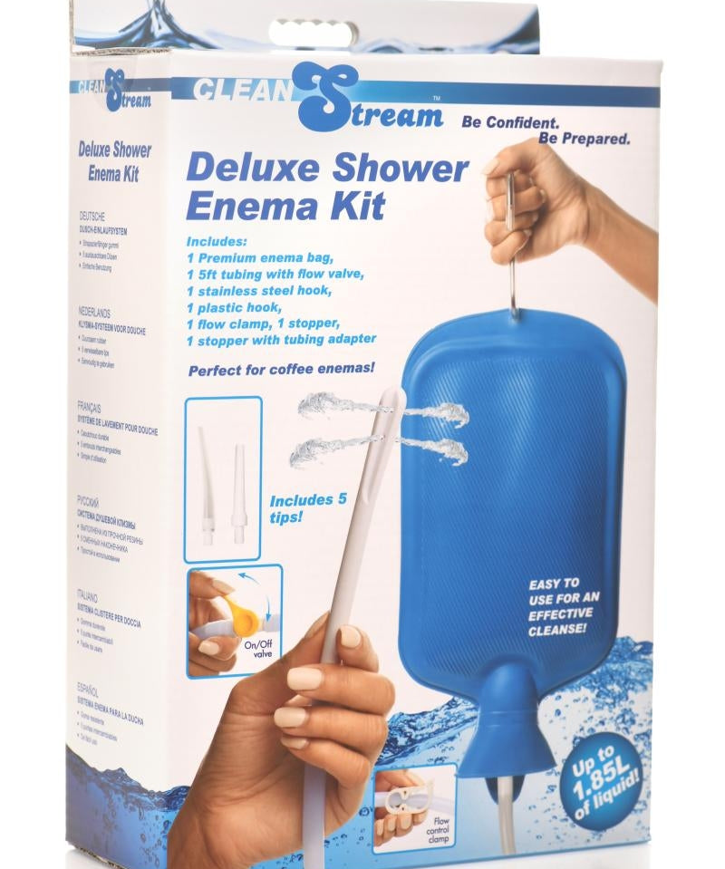 Deluxe Shower Enema Kit