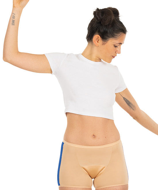 Boxer Plus Nude - linea Bloomin (1)