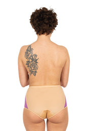 Culotte Vita Alta Nude - linea Bloomin (3)