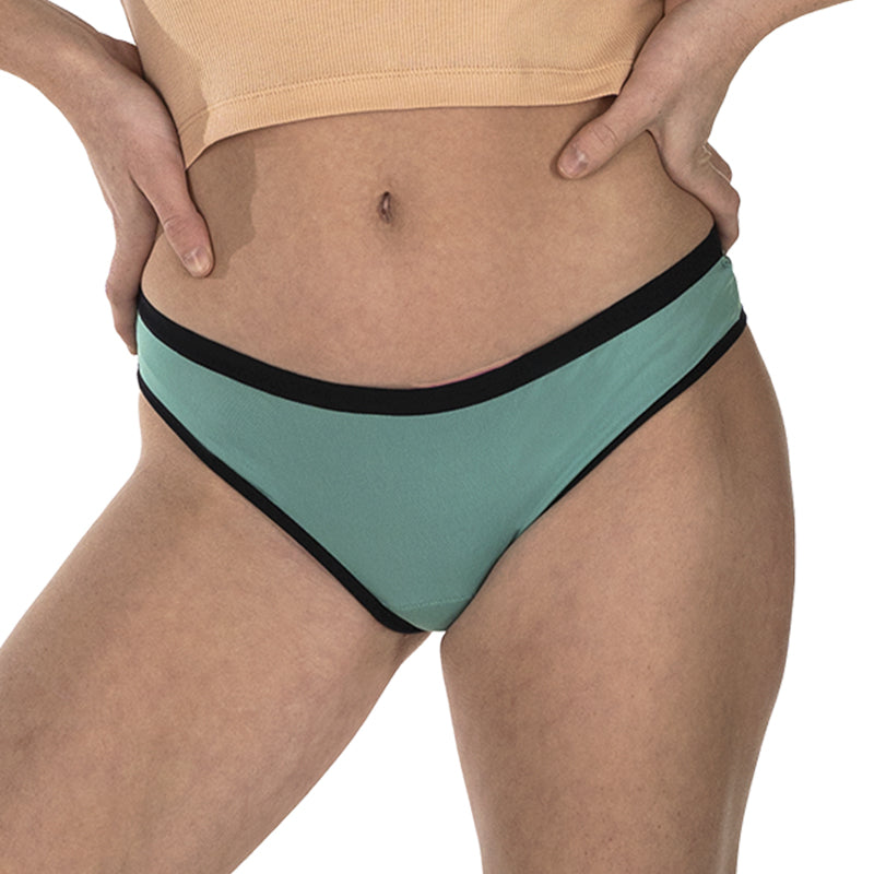Slip - linea Teen Assorbenza Moderata - Mutandine Assorbenti FLUYDA