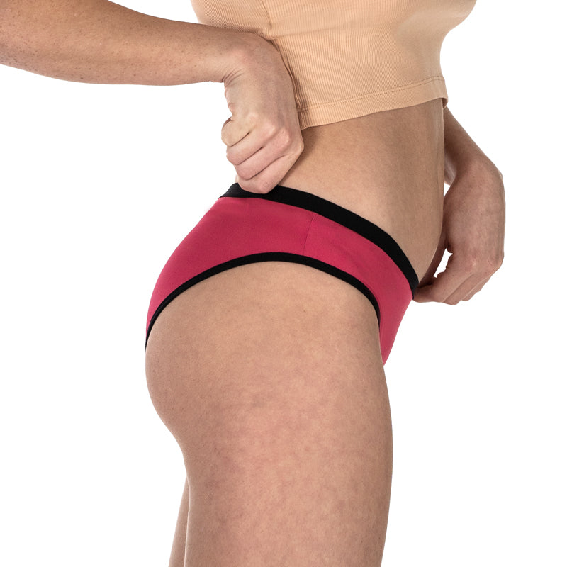 Slip - linea Teen Assorbenza Moderata - Mutandine Assorbenti FLUYDA