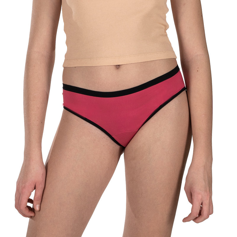 Slip - linea Teen Assorbenza Moderata - Mutandine Assorbenti FLUYDA