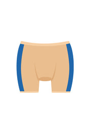 Boxer Plus Nude - linea Bloomin (5)