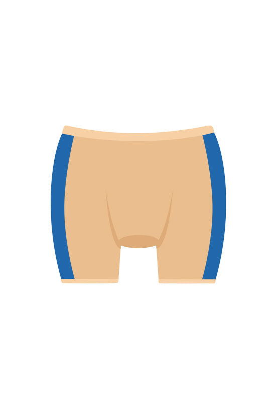 Boxer Plus Nude - linea Bloomin (5)