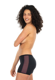 Boxer Plus Nero - linea Bloomin (1)