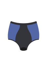 Culotte Vita Alta Nero - linea Bloomin (5)