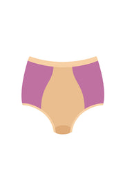 Culotte Vita Alta Nude - linea Bloomin (8)