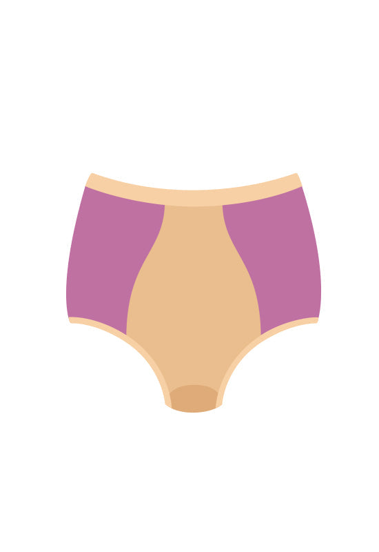 Culotte Vita Alta Nude - linea Bloomin (8)