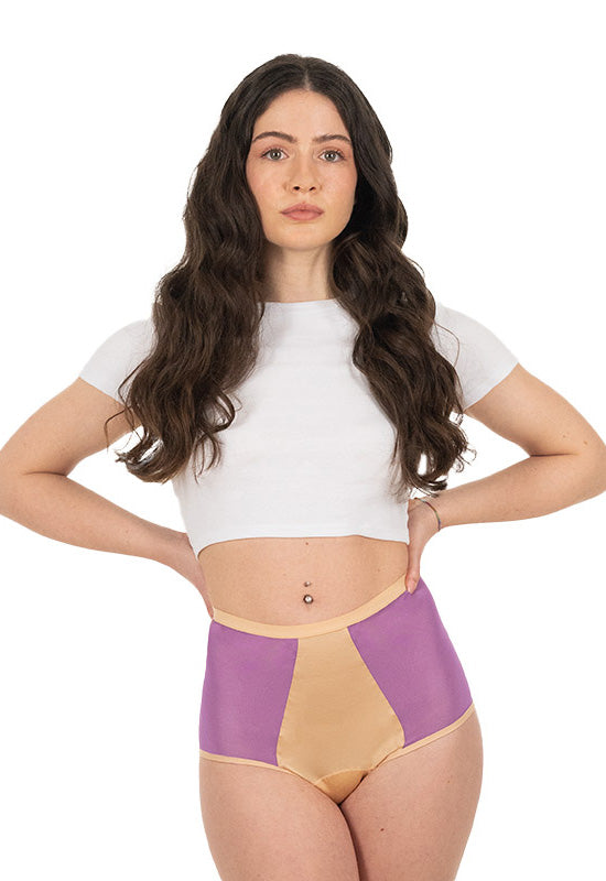 Culotte Vita Alta Nude - linea Bloomin (4)
