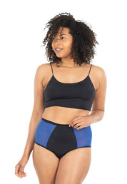 Culotte Vita Alta Nero - linea Bloomin (2)