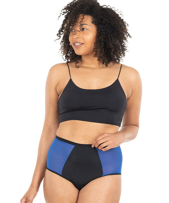 Culotte Vita Alta Nero - linea Bloomin (2)