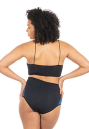 Culotte Vita Alta Nero - linea Bloomin (3)