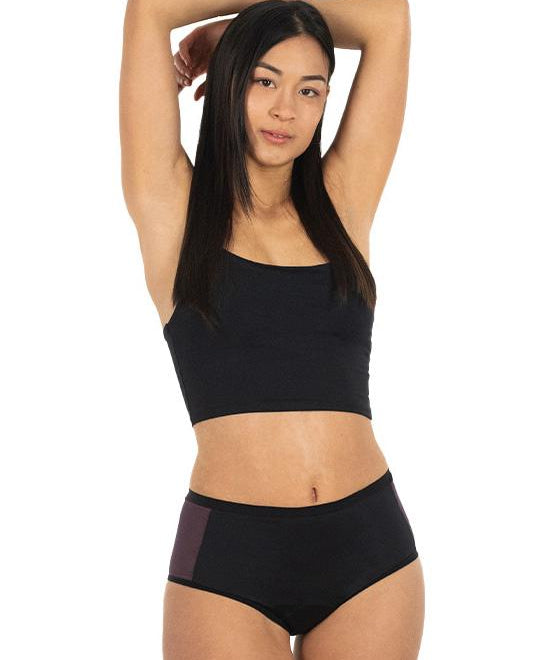 Culotte Plus Nero - linea Bloomin (2)