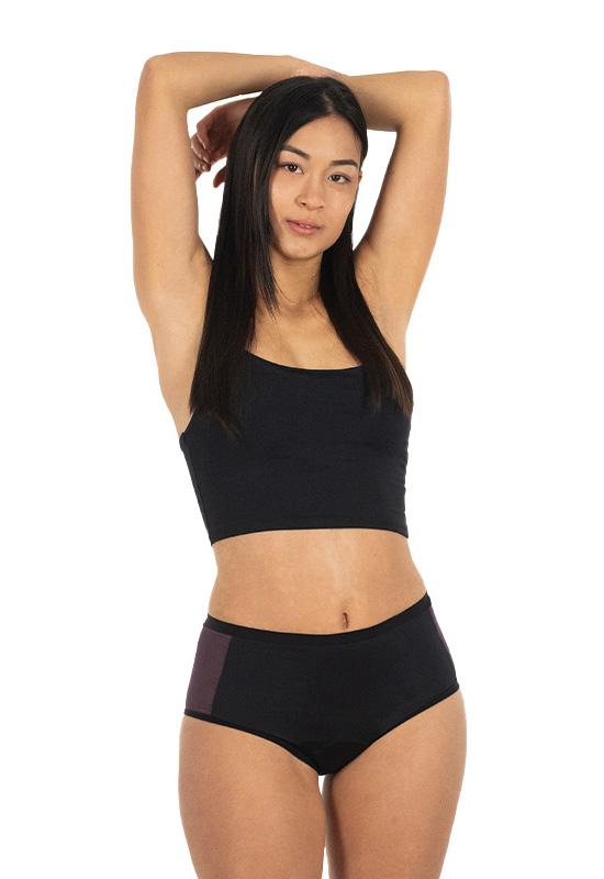 Culotte Plus Nero - linea Bloomin (2)