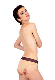 Slip Plus Nude - linea Bloomin (2)