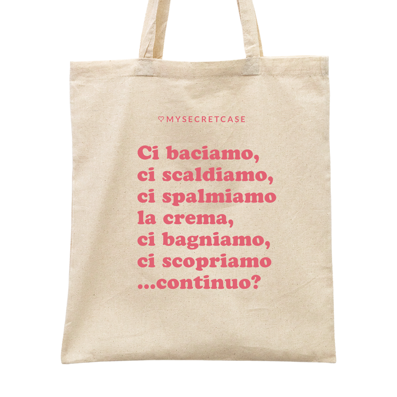 Sapore d'aMare - Borsa Cotone (1)