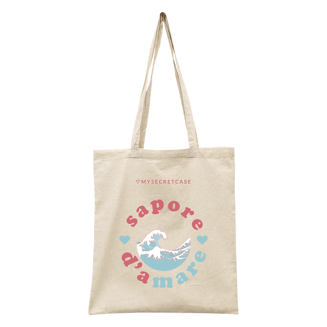 Sapore d'aMare - Borsa Cotone (2)