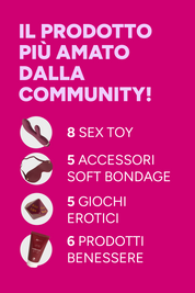 Calendario dell'Ah...Vengo Permanent Collection - Giochi erotici MySecretCase
