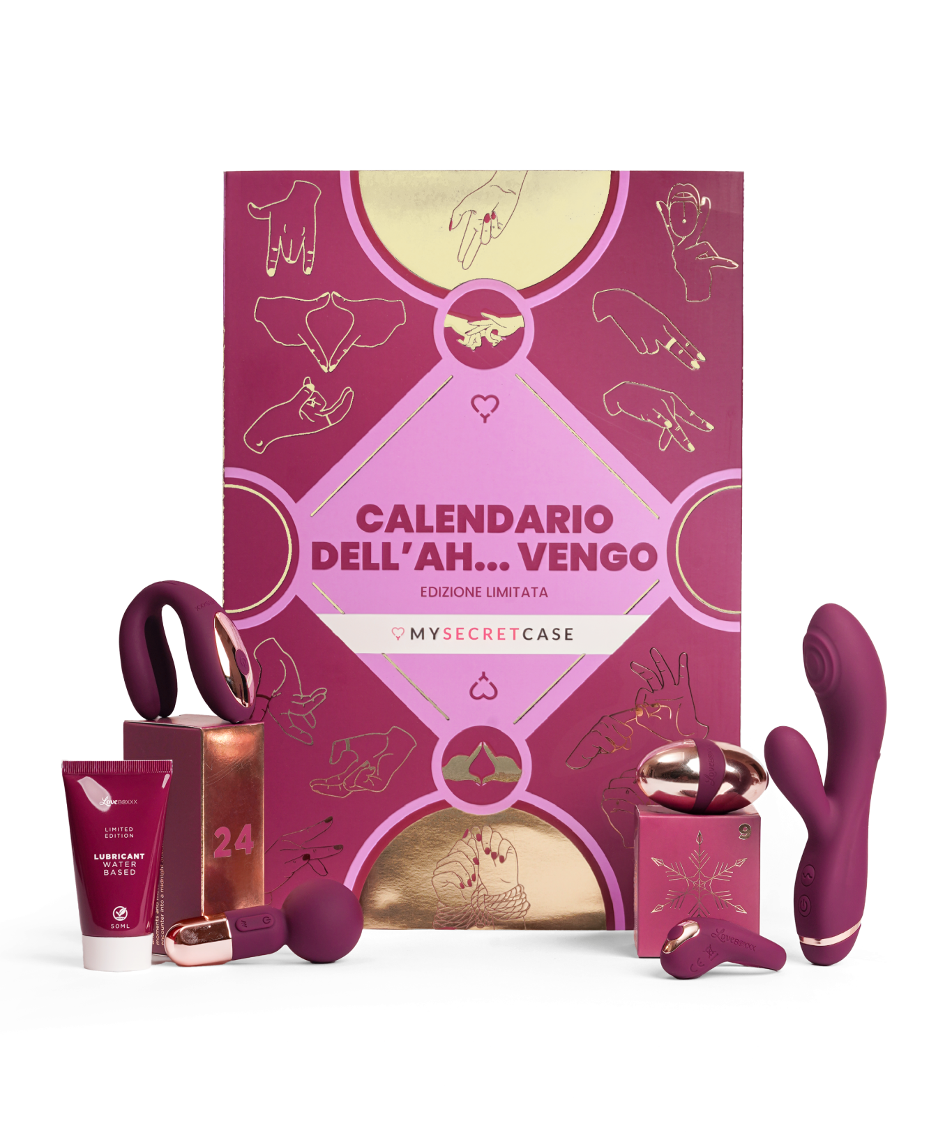 Calendario dell'Ah...Vengo Permanent Collection - Giochi erotici MySecretCase