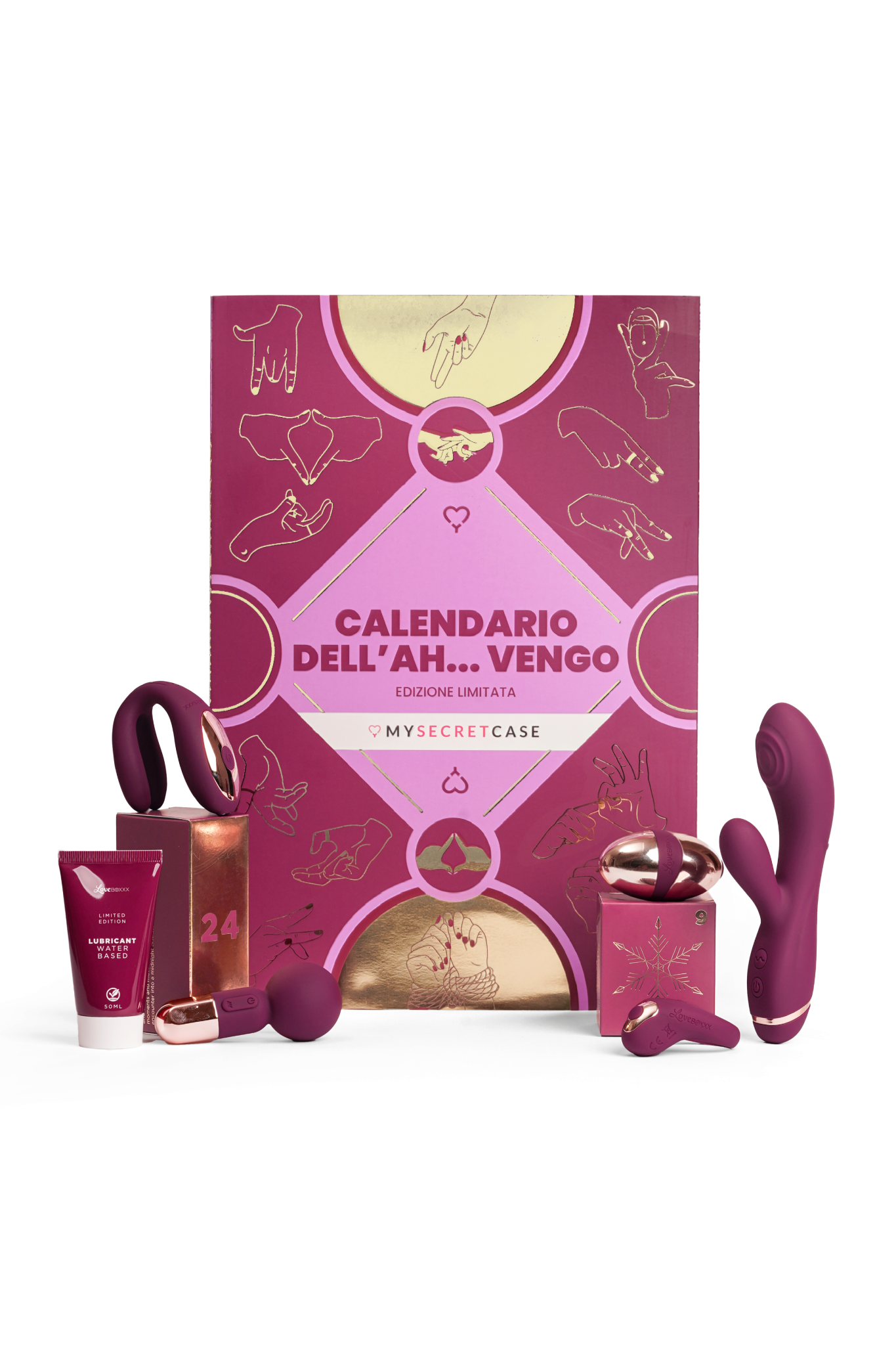 Calendario dell'Ah...Vengo Permanent Collection - Giochi erotici MySecretCase