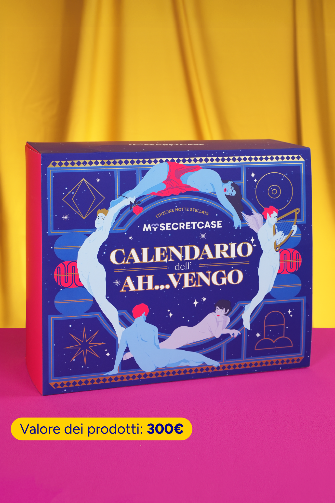 Calendario dell'Ah...Vengo 2025 - Giochi erotici MySecretCase