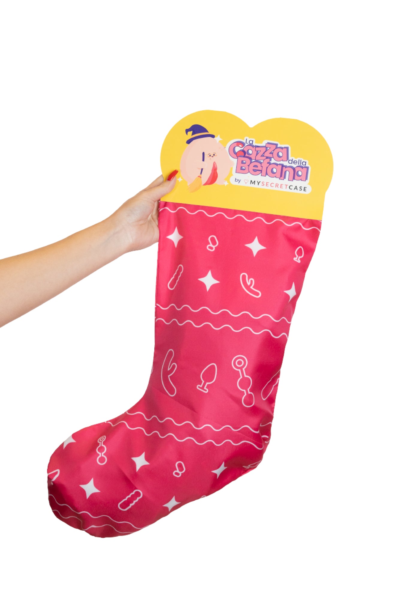 Cazza della Befana - Giochi erotici MySecretCase