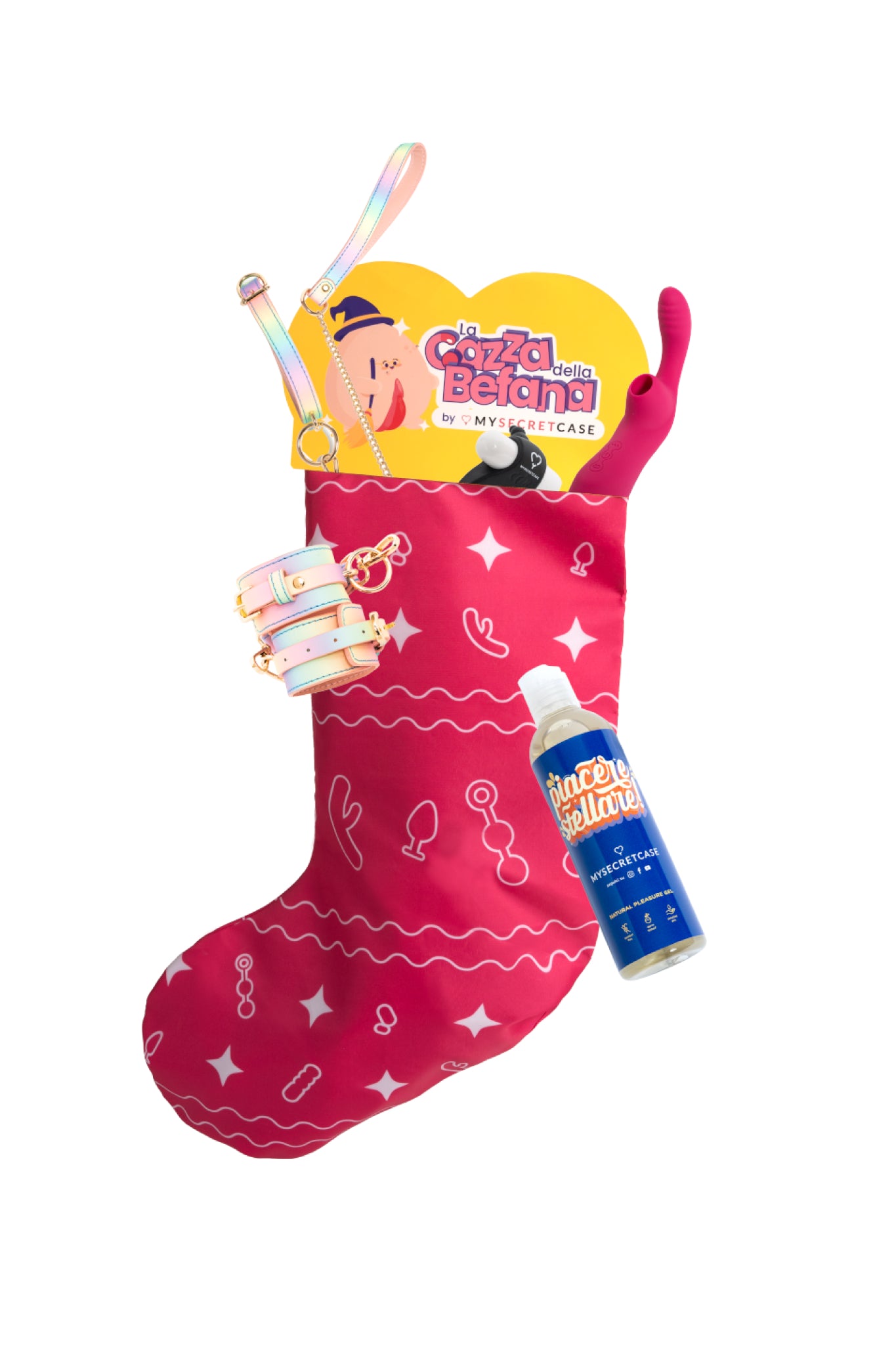 Cazza della Befana - Giochi erotici MySecretCase