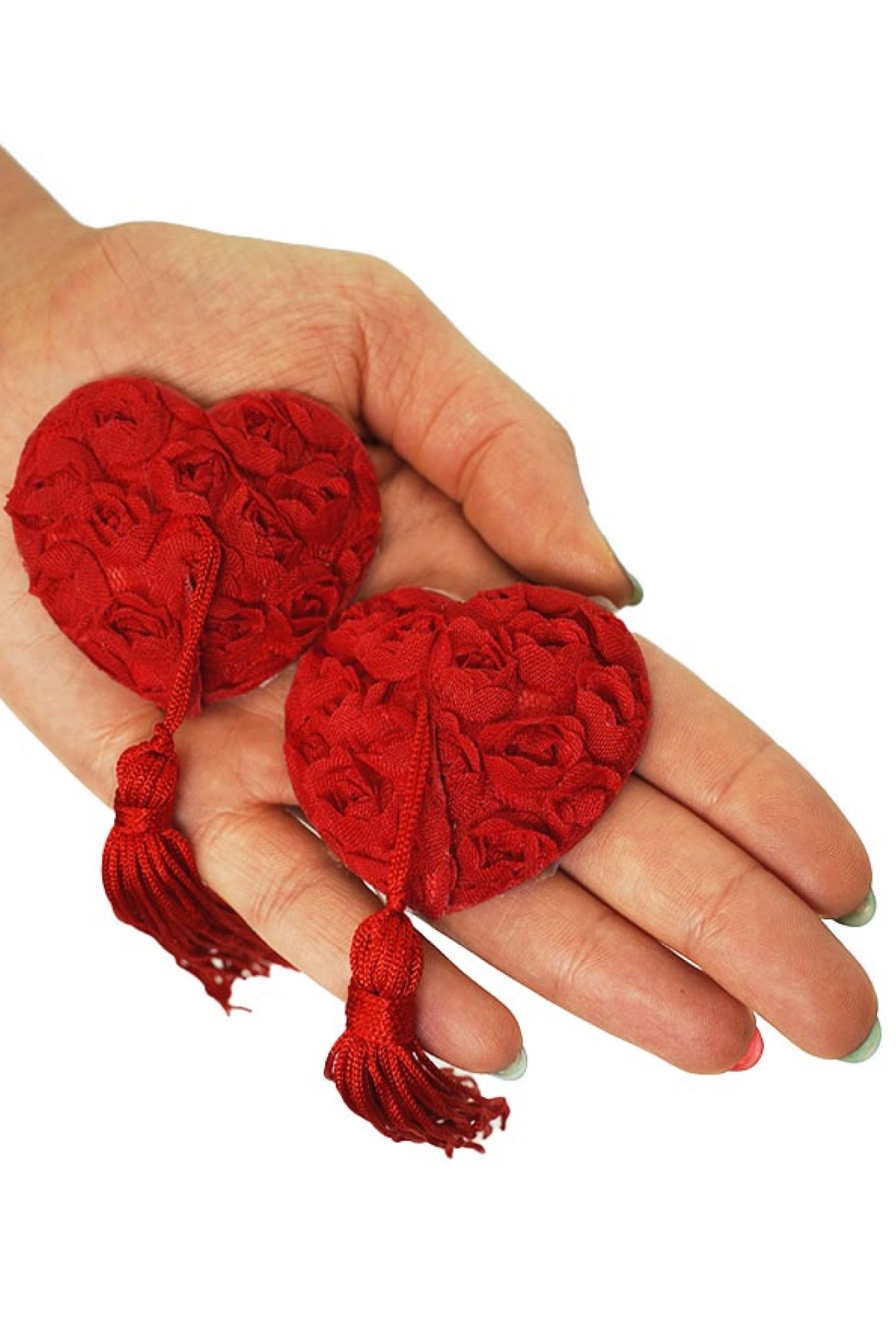 Bloomy Heart - Copricapezzoli Osa