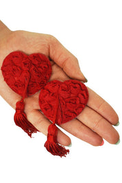 Bloomy Heart - Copricapezzoli Osa