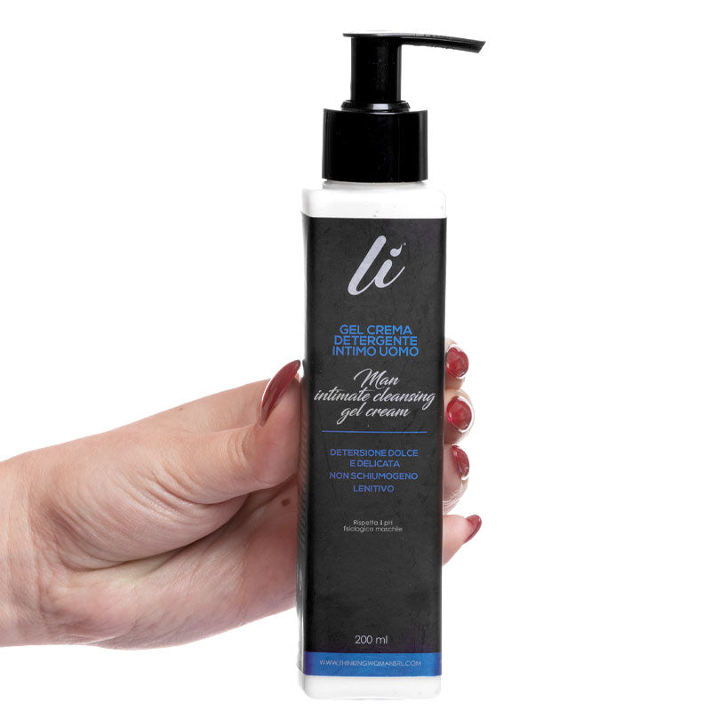 Detergente Intimo Uomo - 200 ml - Cosmetica e Detergenza MySecretCase