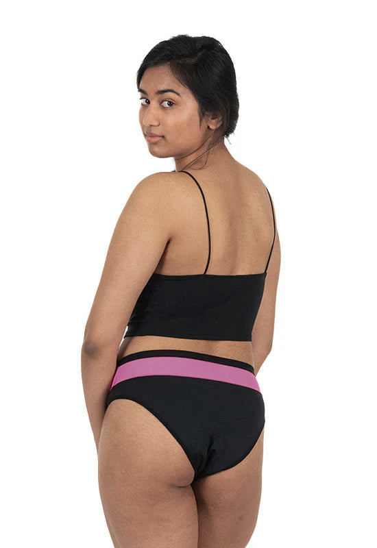 Slip Nero - linea Bloomin (3)