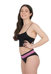 Slip Nero - linea Bloomin (4)