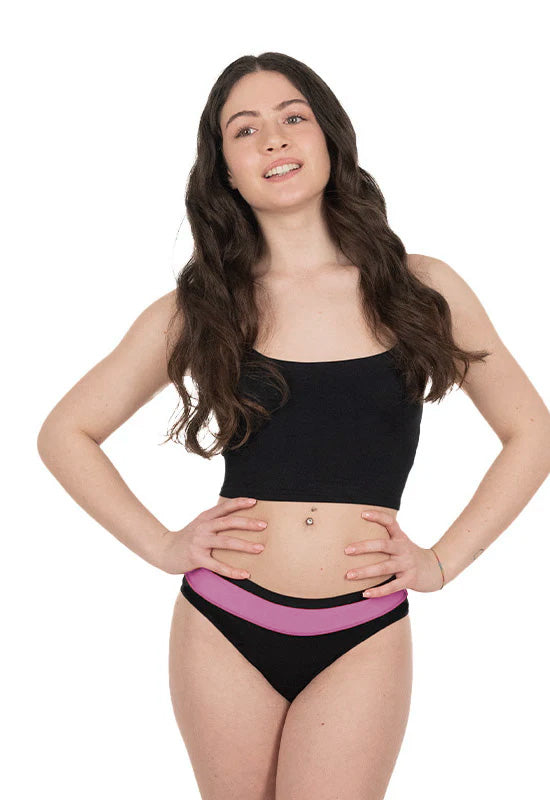 Slip Nero - linea Bloomin (5)