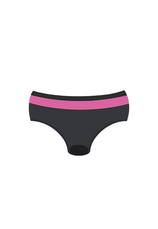 Slip Nero - linea Bloomin (7)