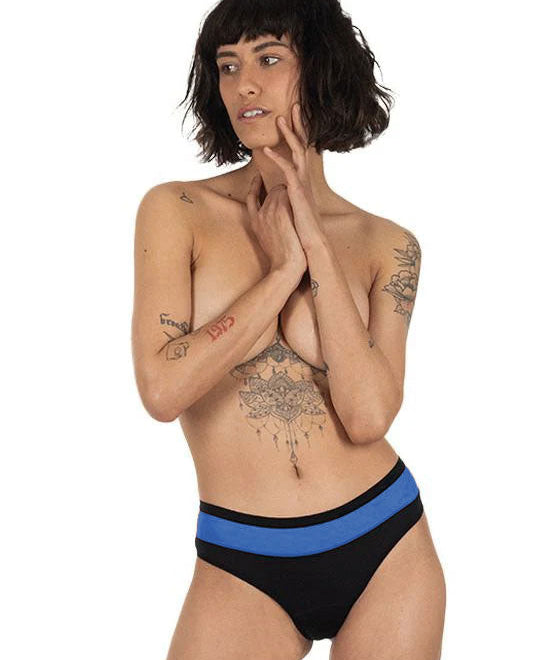 Slip Plus Nero - linea Bloomin