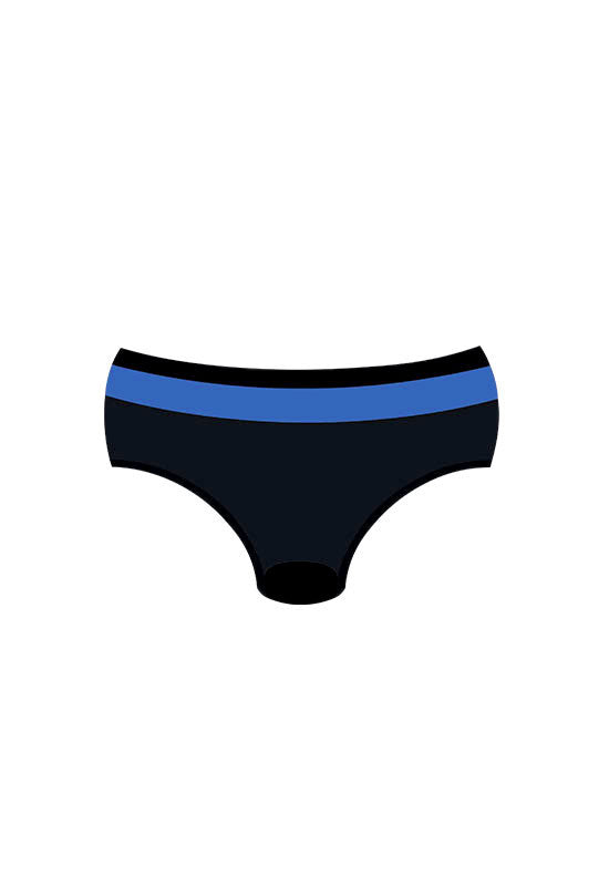 Slip Plus Nero - linea Bloomin (3)